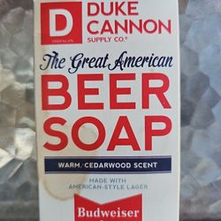 Budweiser Soap 
