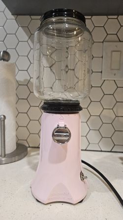 Pink Kitchenaid Vintage Style Coffee Grinder
