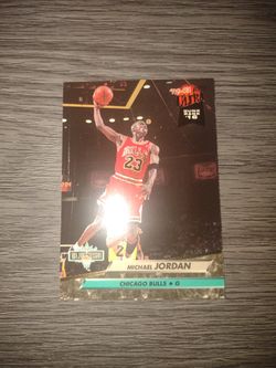 92-93  Fleer Ultra Michael Jordan Basketball 🏀 Card 