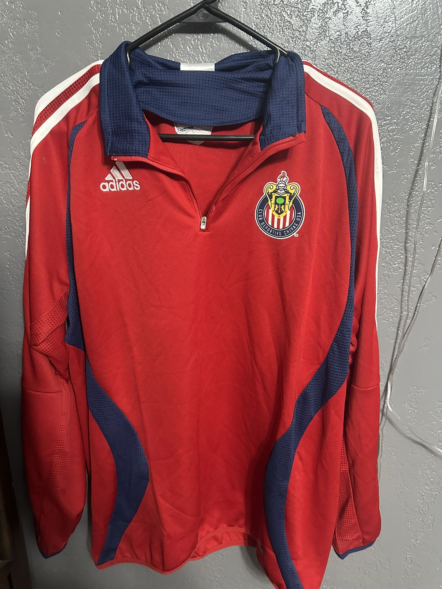 Brand New With Tags MLS Chivas Jacket Size M