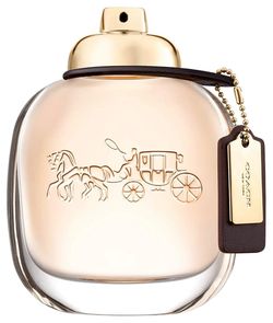 COACH Eau de Parfum - Women's Fragrance - Floral Fruity. With notes of Raspberry Leaves, Turkish Rose & Suede Musks