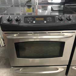 Stainless Slide In Range