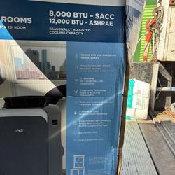 Ac 8,000 Btu 