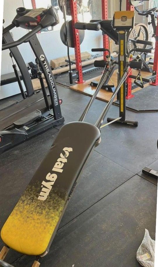 Gym Fit Total Gym Xtreme Home Gym Exercises Multi Gym Equipment