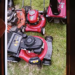 Honda Mowers Snowblower. 
