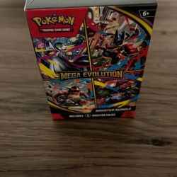 Pokemon Mega Evolution Booster Bundle