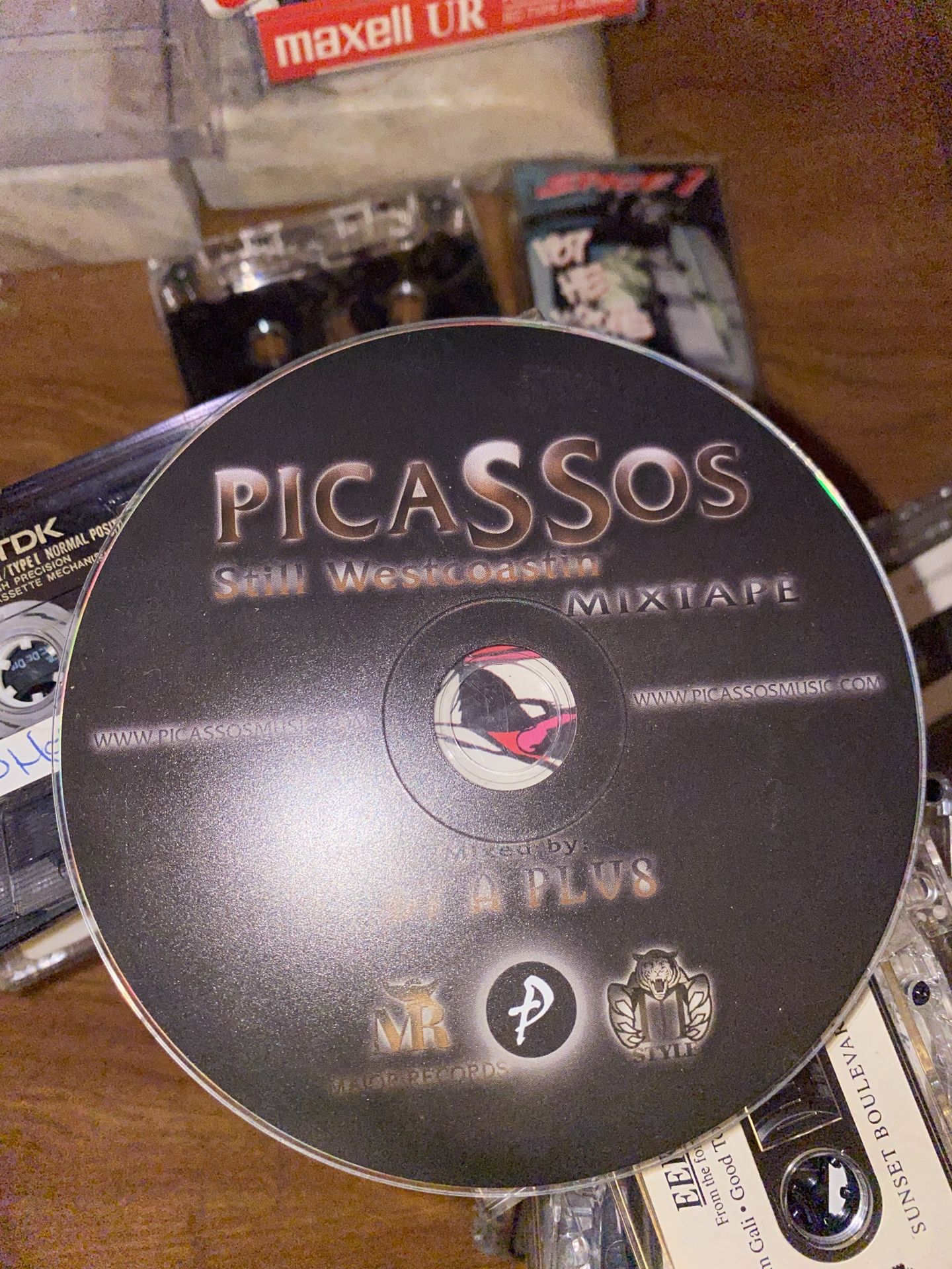 Picassos Still Westcoastin Cd Used Poor Condition