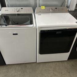 Washer And Gas Dryer Maytag