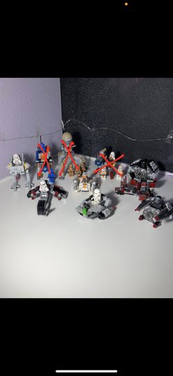LEGO Star Wars assortment of sets