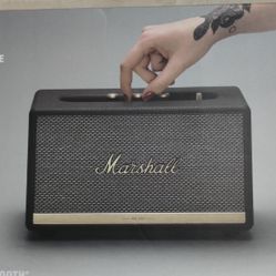 NEW Marshall ActOn II Wireless Speaker Bluetooth Black