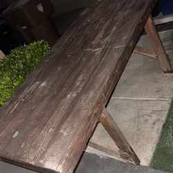 Wooden Table 