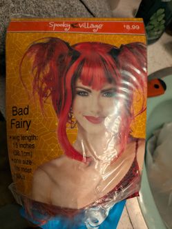 Halloween wig