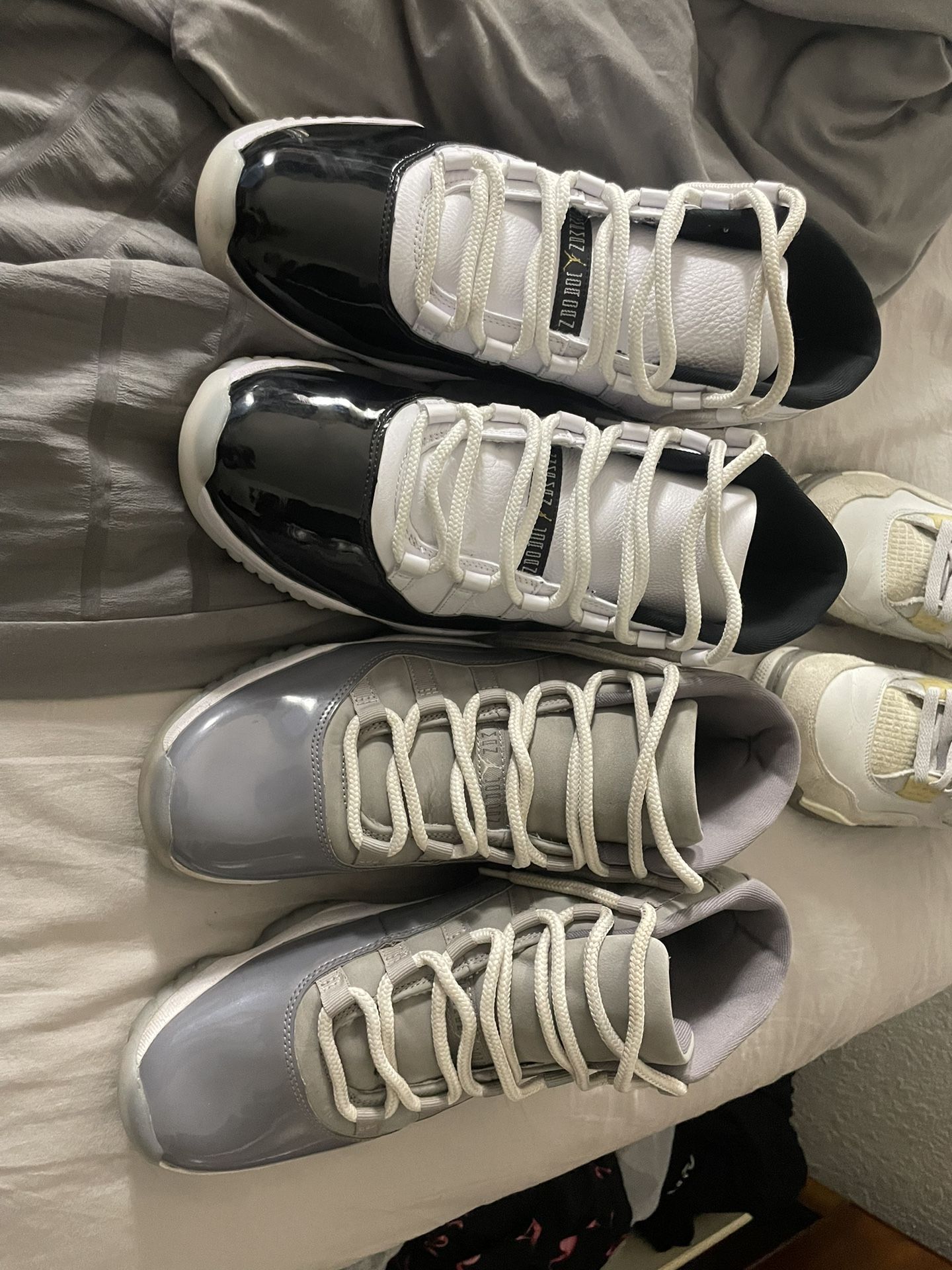 Jordan 11 Cool Greys And Gratjuide 