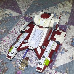 Lego Star Wars Republic Fighter Tank and Mace Windu 75342