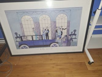 36x24 modern art wall picture