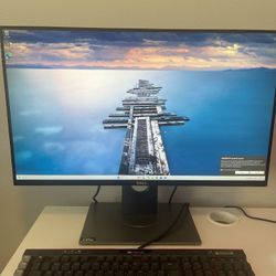 Dell 27in 2560 X 1440 144Hz Monitor + Corsair K95 Mechanical Gaming Keyboard + EVGA X12 Mouse Combo Pc Parts For Sale 