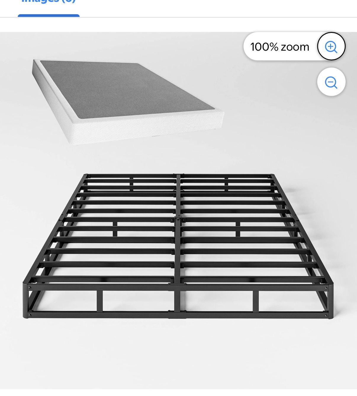 Free Box Spring Full Size