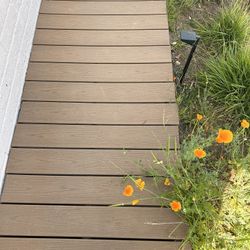 Free Trex Decking Pieces