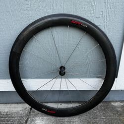Zipp 404 Carbon Tubular Front Wheel – Project / Spares (Read)