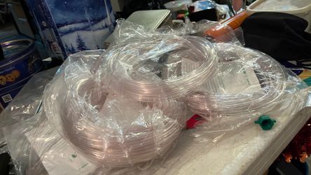 Clear hoses