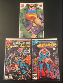 DC Supergirl comics
