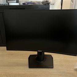 Asus TUF Gaming Monitor 24” 144hz Like New!! 