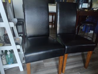 Set Of Parsons Dining Chairs