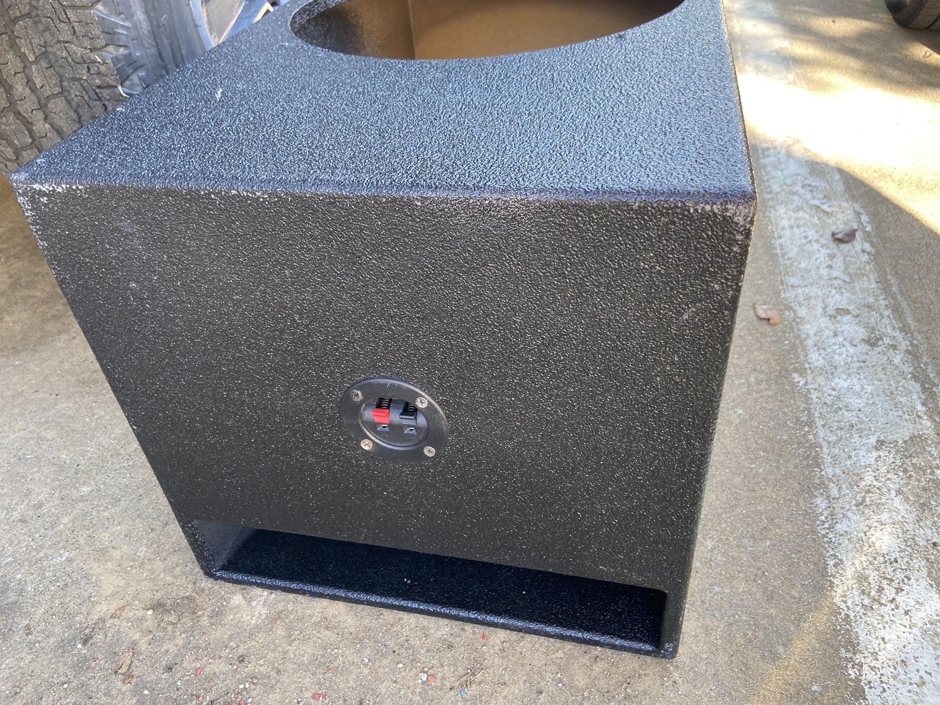 Pro Box For 15 Sub