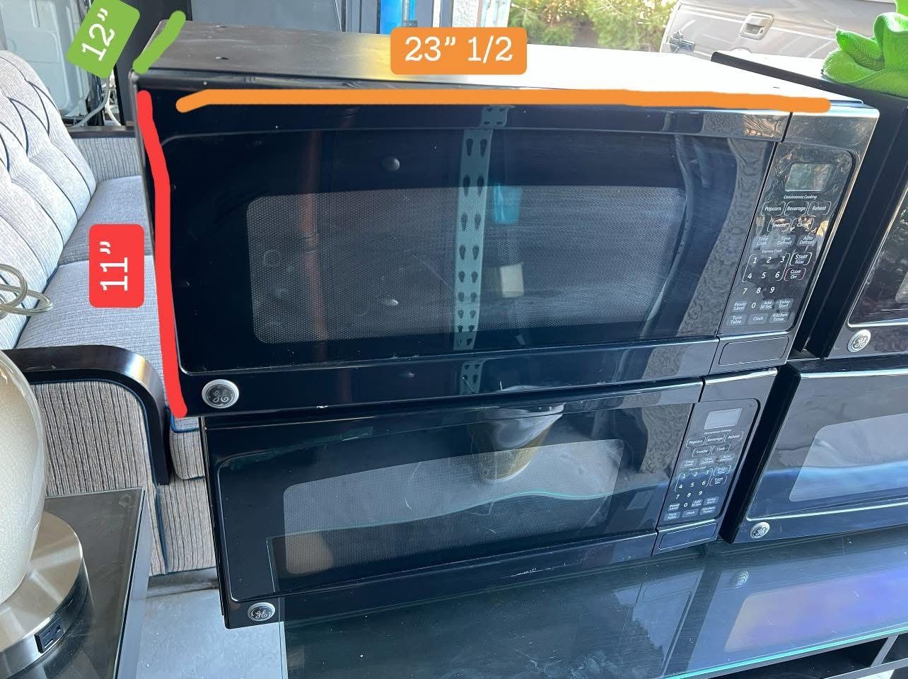 GE MICROWAVE