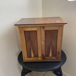 Handmade Jewelry Chest Real Wood