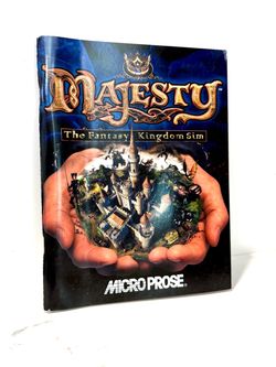 Majesty The Fantasy Kingdom Sim PC 2000 Manual Building Dependency Chart