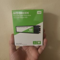 Wd Green 1tb M.2 SSD