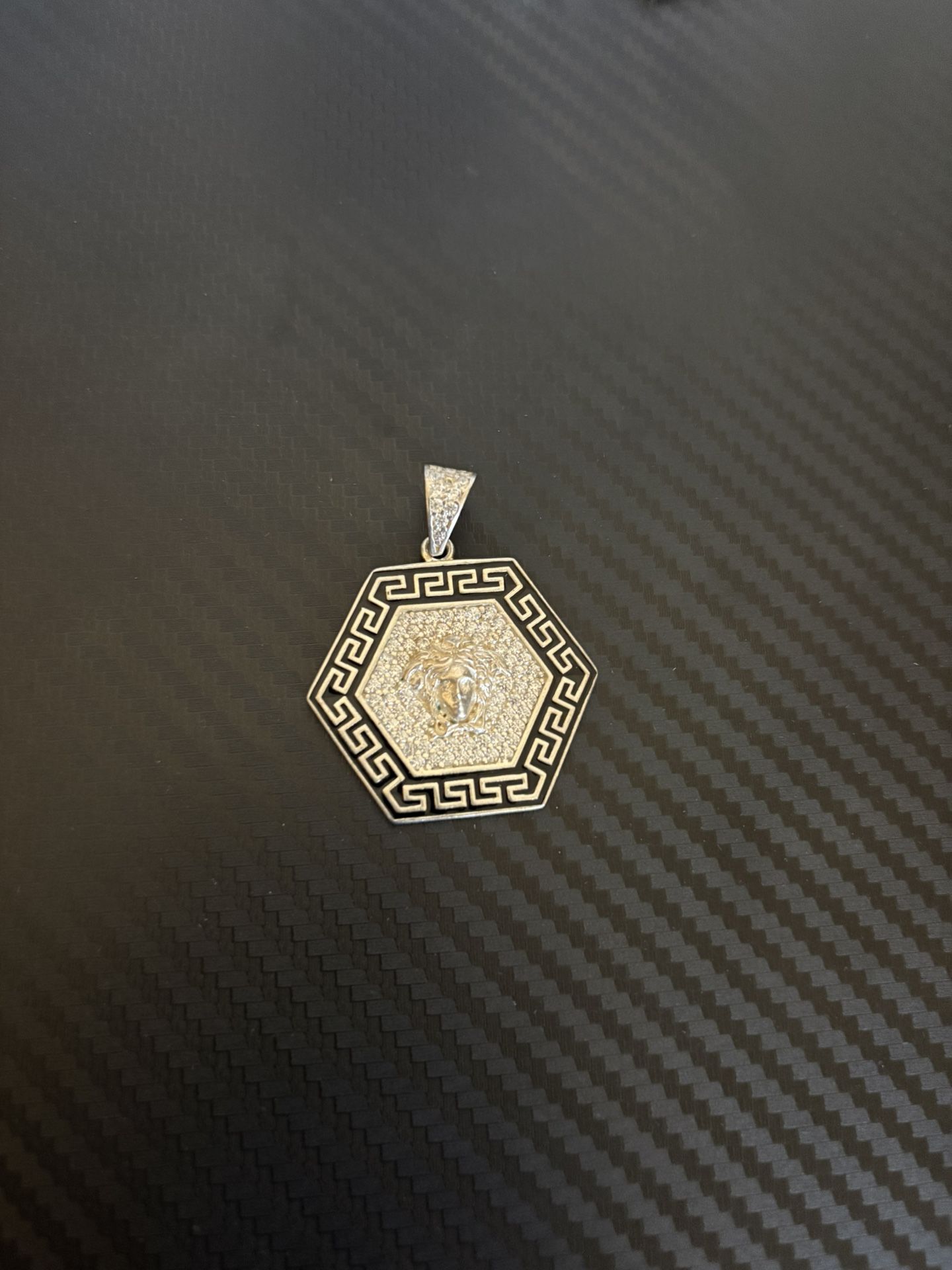A Silver Versace Pendent 925 Silver 