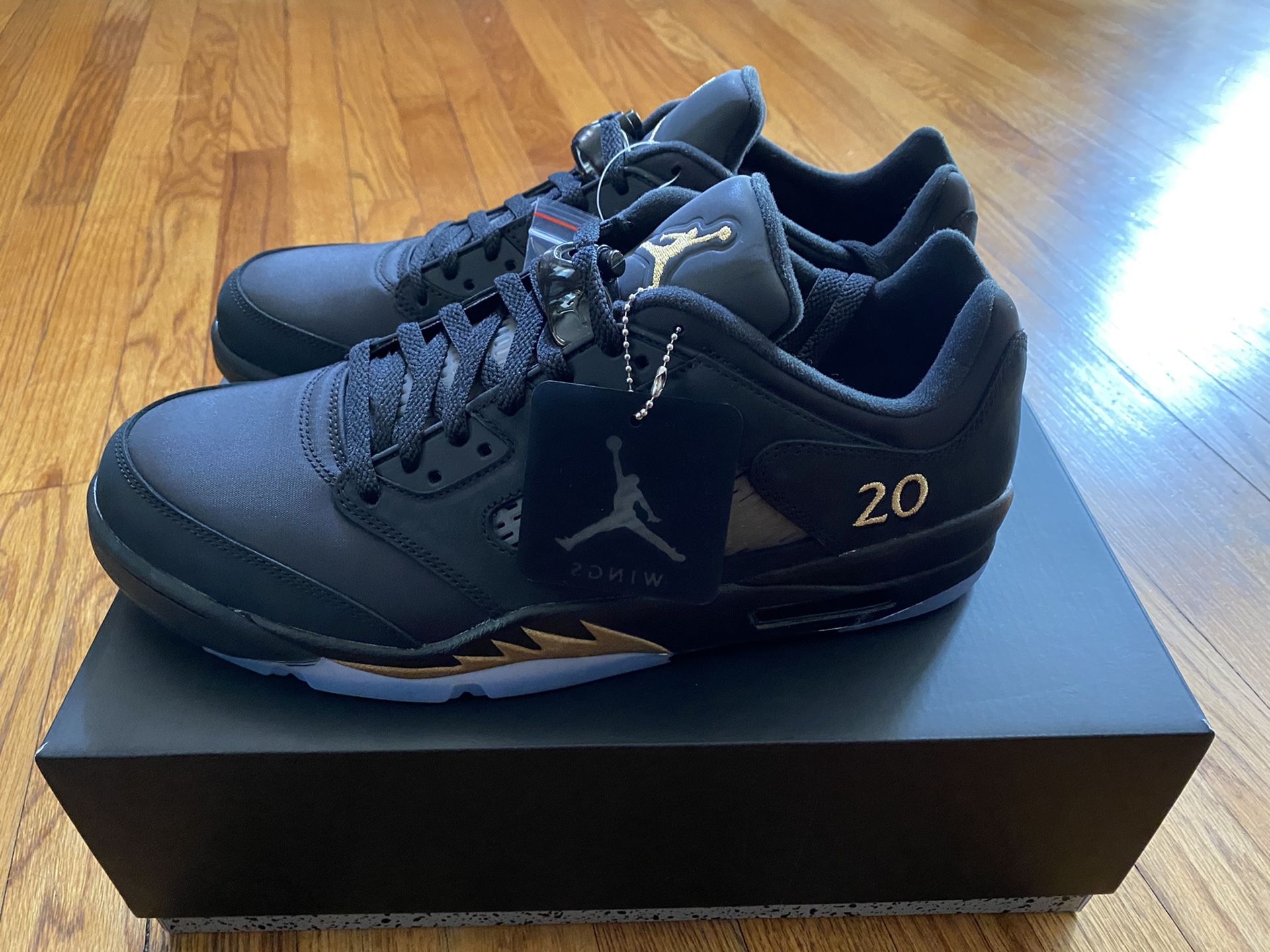 Nike Air Jordan 5 Low Retro ‘Wings’ Size 13