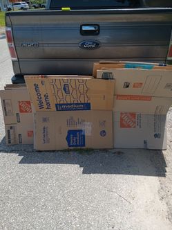 Used Moving Boxes