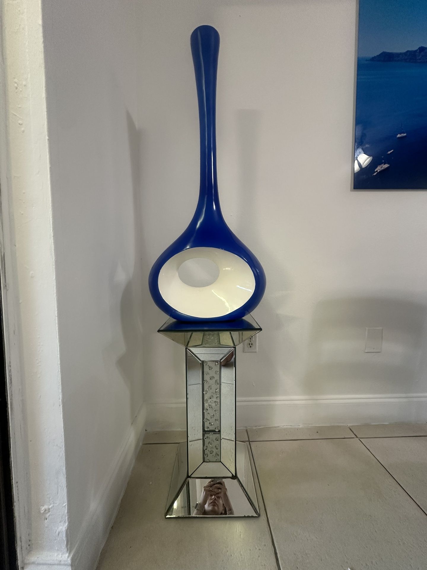 Pedestal Con Adorno