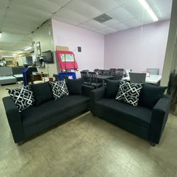 Sofa And Loveseat 
