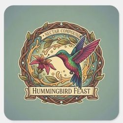 HUMMING BIRD NECTAR COMPOUND 5 Pack