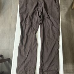 Cutter And Buck 44B W By 34L Brown Slack Pants For Men