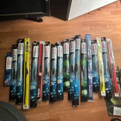 NEW Premium Windshield Wipers - Bosch, Trico, Anco - All Sizes - $5
