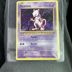 Mewtwo LV.53 2016 Pokémon 