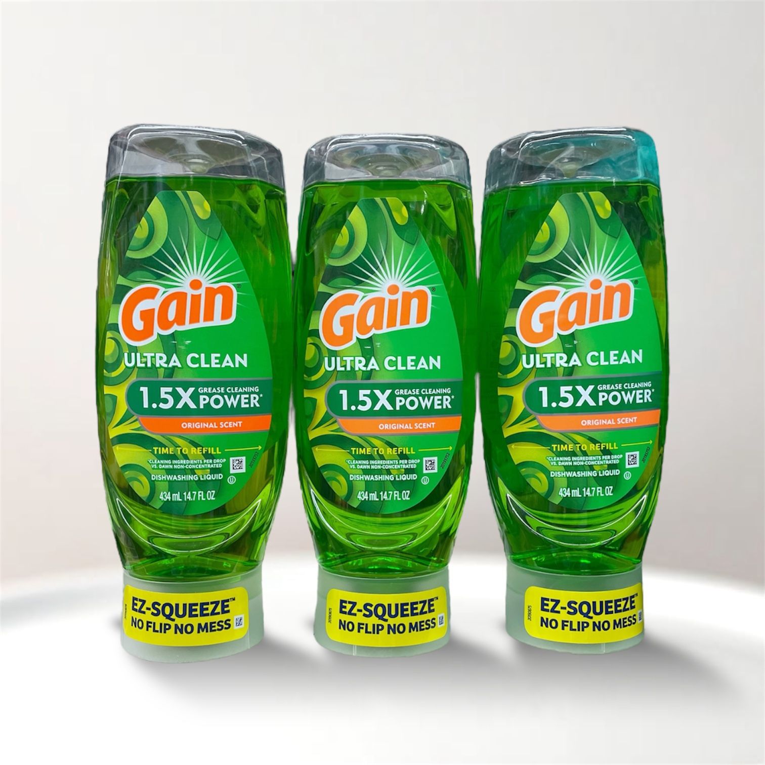 Gain EZ-Squeeze Dish Soap