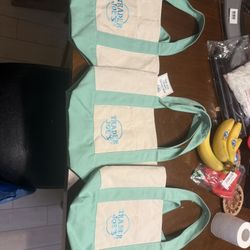 Trader Joe’s Mini canvas tote Bag