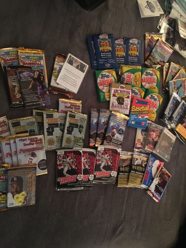 Basketball and baseball cards for Sale in Springfield, OR - OfferUp