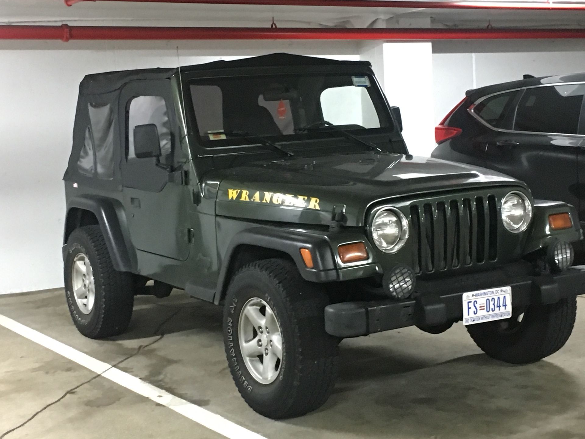 1997 Jeep Wrangler