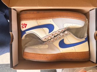 Jackie Robinson Nike Air Force 1 Low Size 9.5