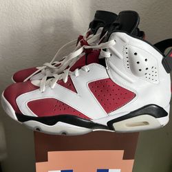 Jordan 6 carmine 