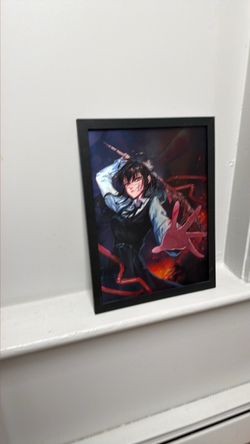 Chainsaw man poster
