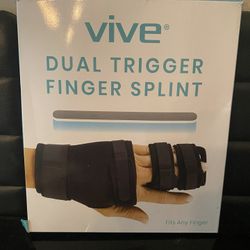 VIVE Dual Trigger Finger Splint