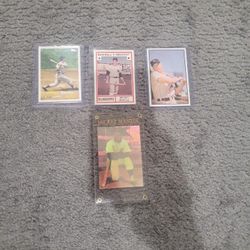 Mickey Mantle Baseball Card( Reprint)Lot,taking Offers 